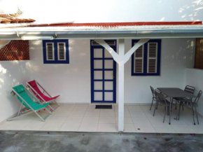 Appartement cosy Le Marin 60 m² + jardin
